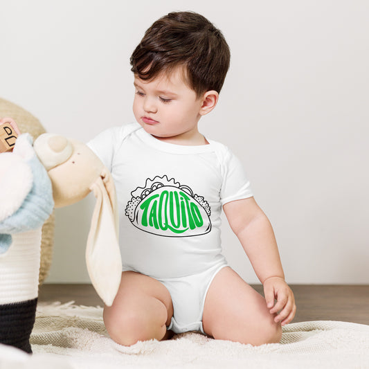 Taquito (little taco) - Baby short sleeve one piece