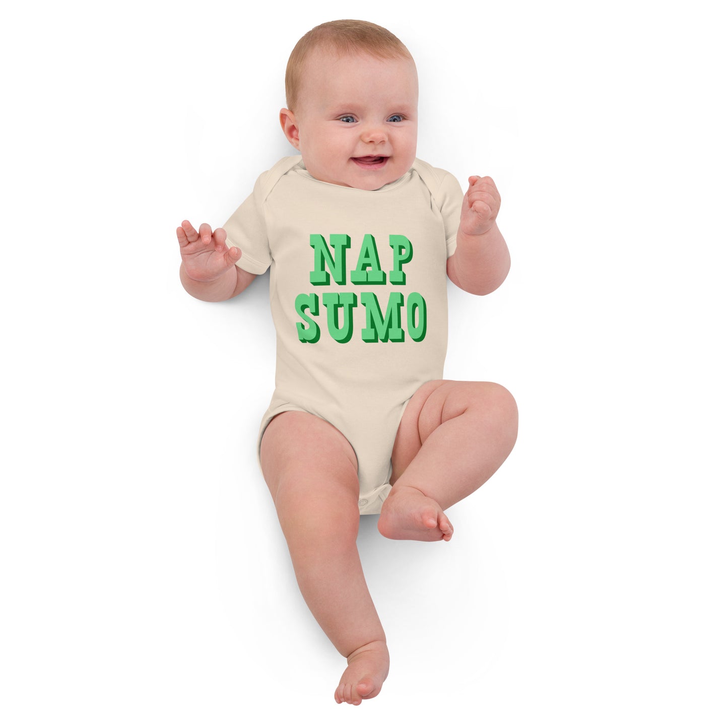 NapSumo - Organic cotton baby bodysuit