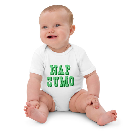NapSumo - Organic cotton baby bodysuit