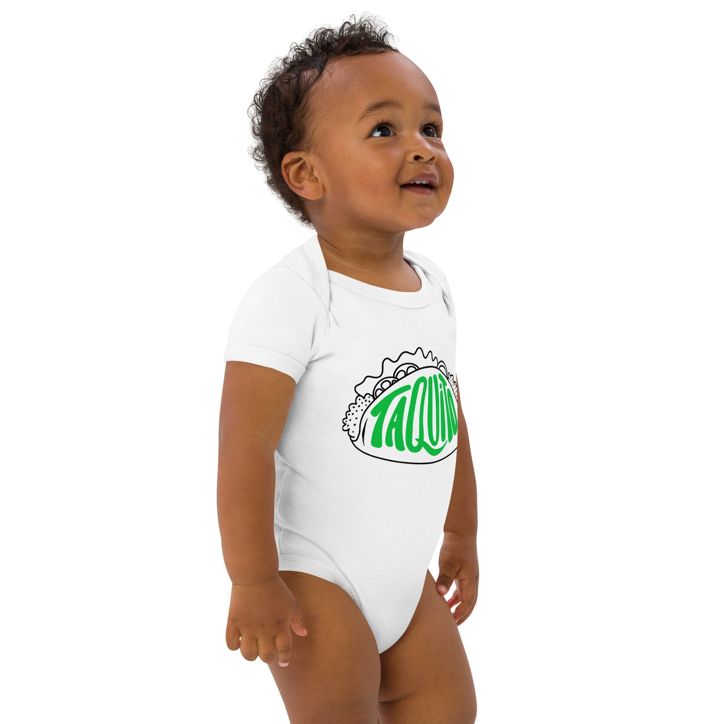 Taquito (little taco) - Organic cotton baby bodysuit