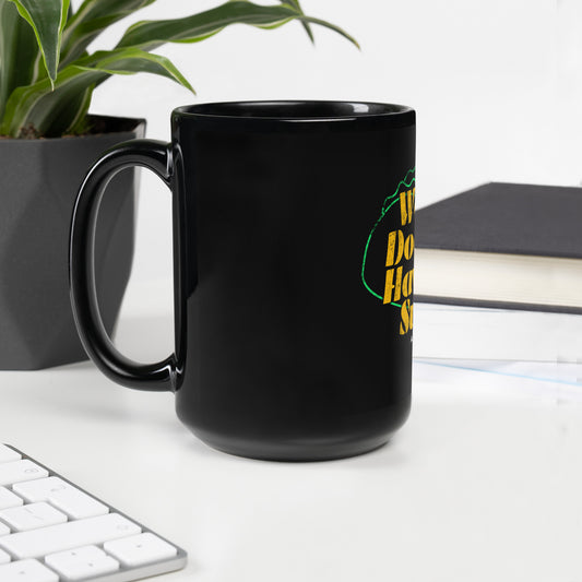 AppSumo - Black Glossy Mug