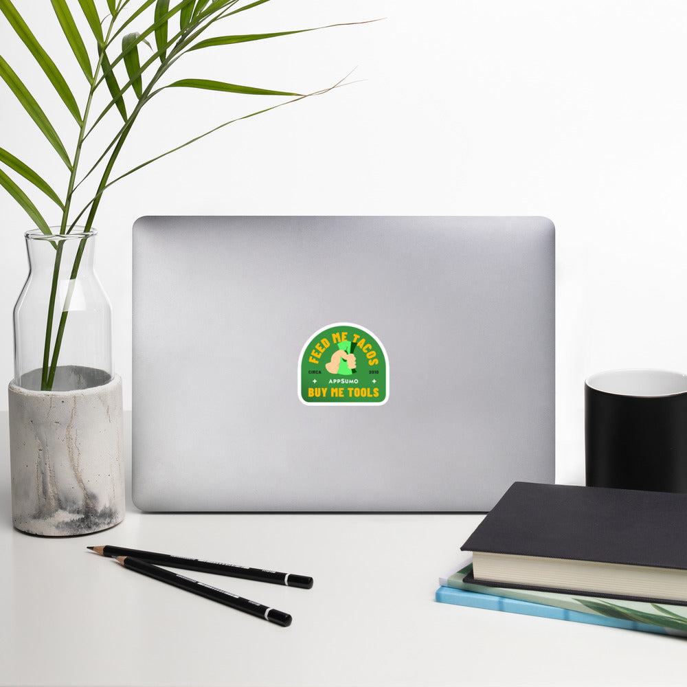 Feed me tacos - Sticker