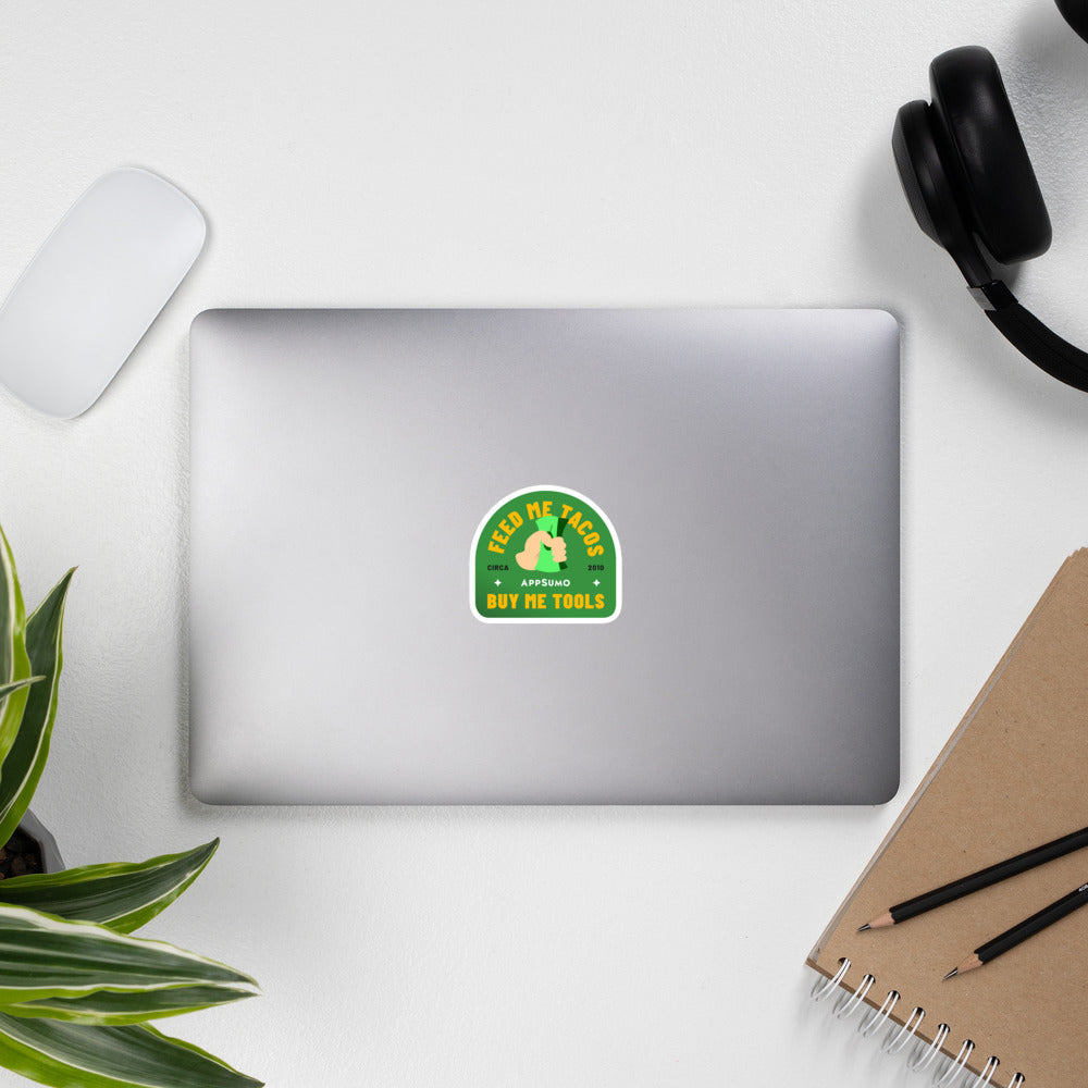 Feed me tacos - Sticker