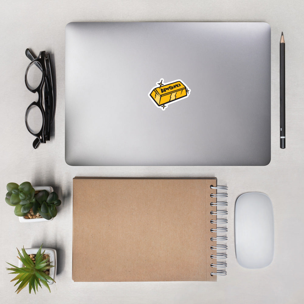 AppSumo Gold Bar - Bubble-free stickers