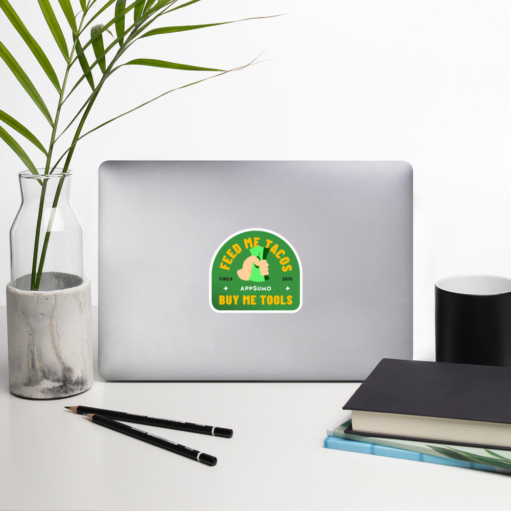Feed me tacos - Sticker