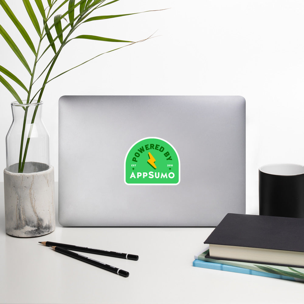 Powered by AppSumo - Sticker