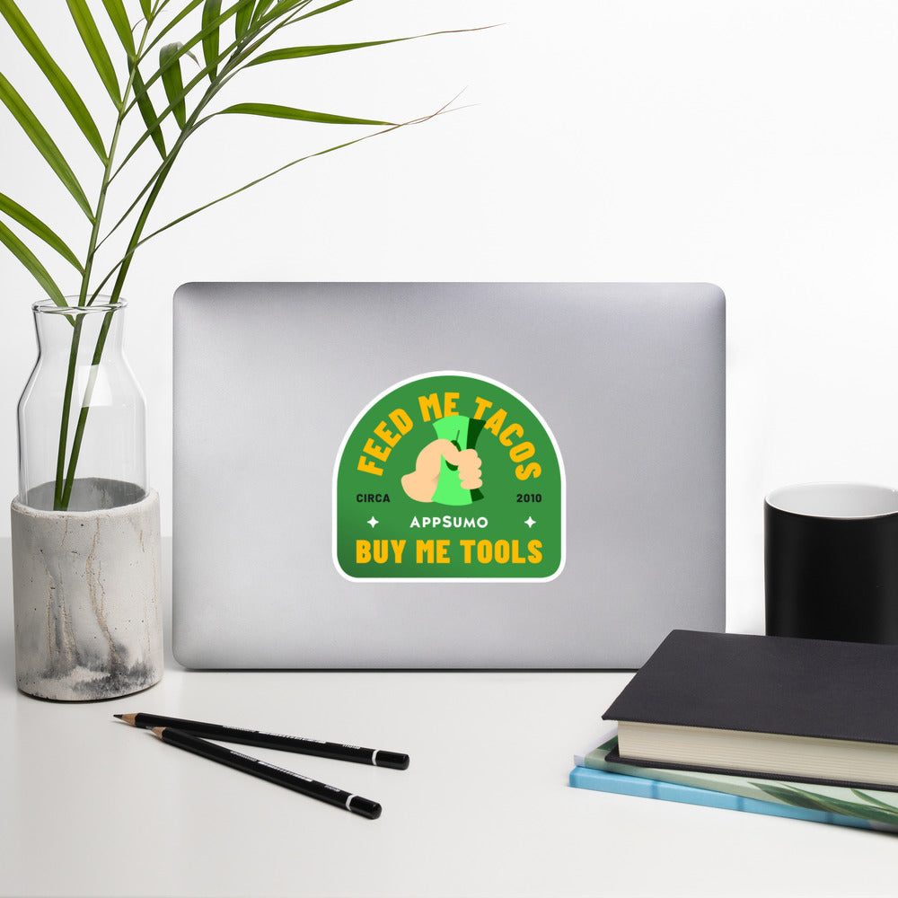Feed me tacos - Sticker