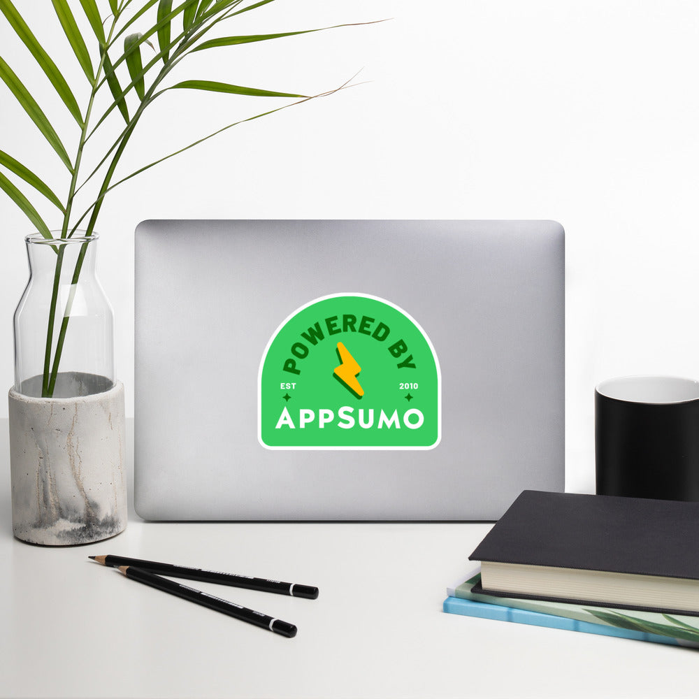 Powered by AppSumo - Sticker