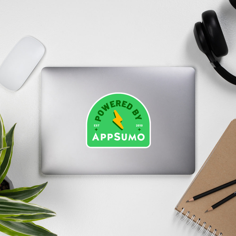 Powered by AppSumo - Sticker