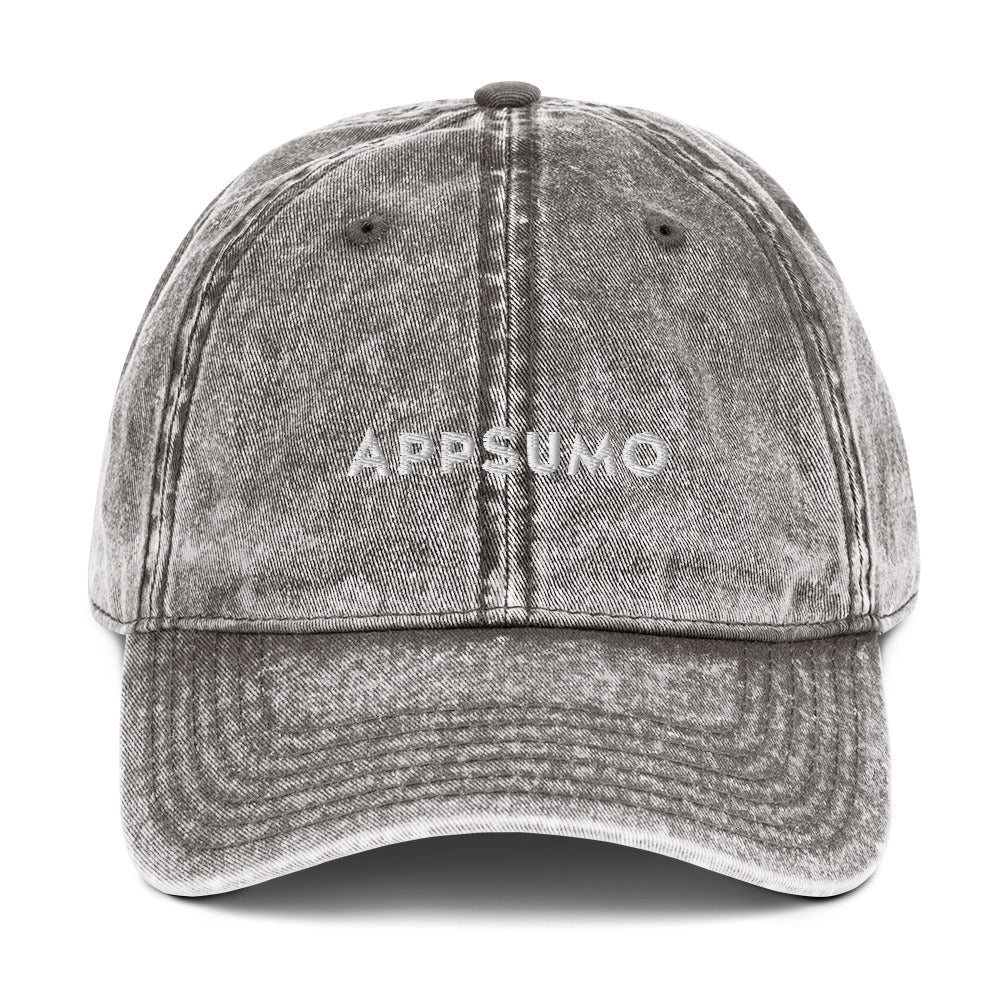 AppSumo - Vintage Cotton Twill Cap