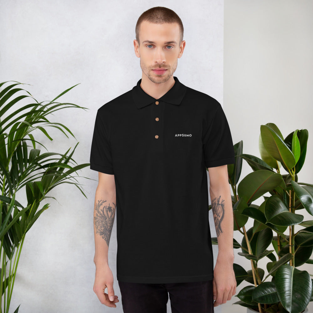 AppSumo - Embroidered Polo Shirt