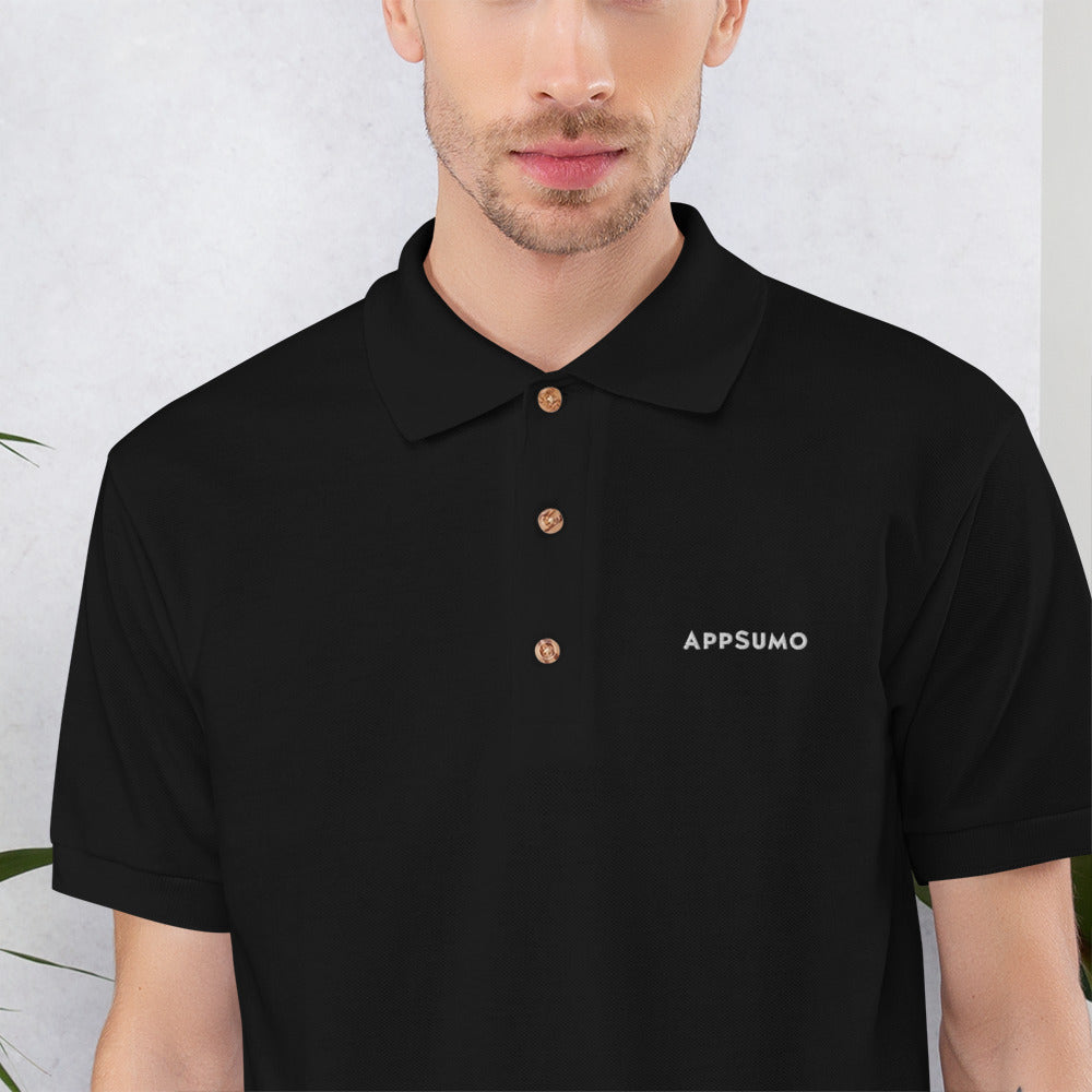 AppSumo - Embroidered Polo Shirt