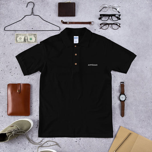 AppSumo - Embroidered Polo Shirt