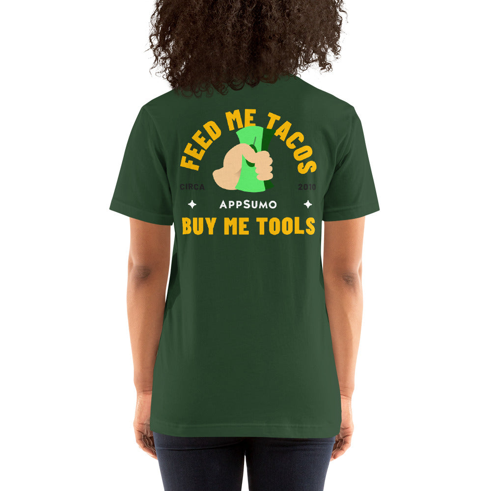 Feed Me Tacos - Short-Sleeve Unisex T-Shirt