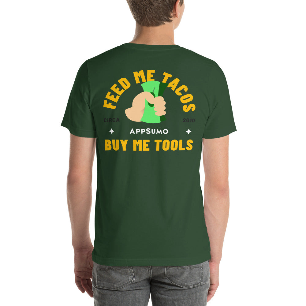 Feed Me Tacos - Short-Sleeve Unisex T-Shirt