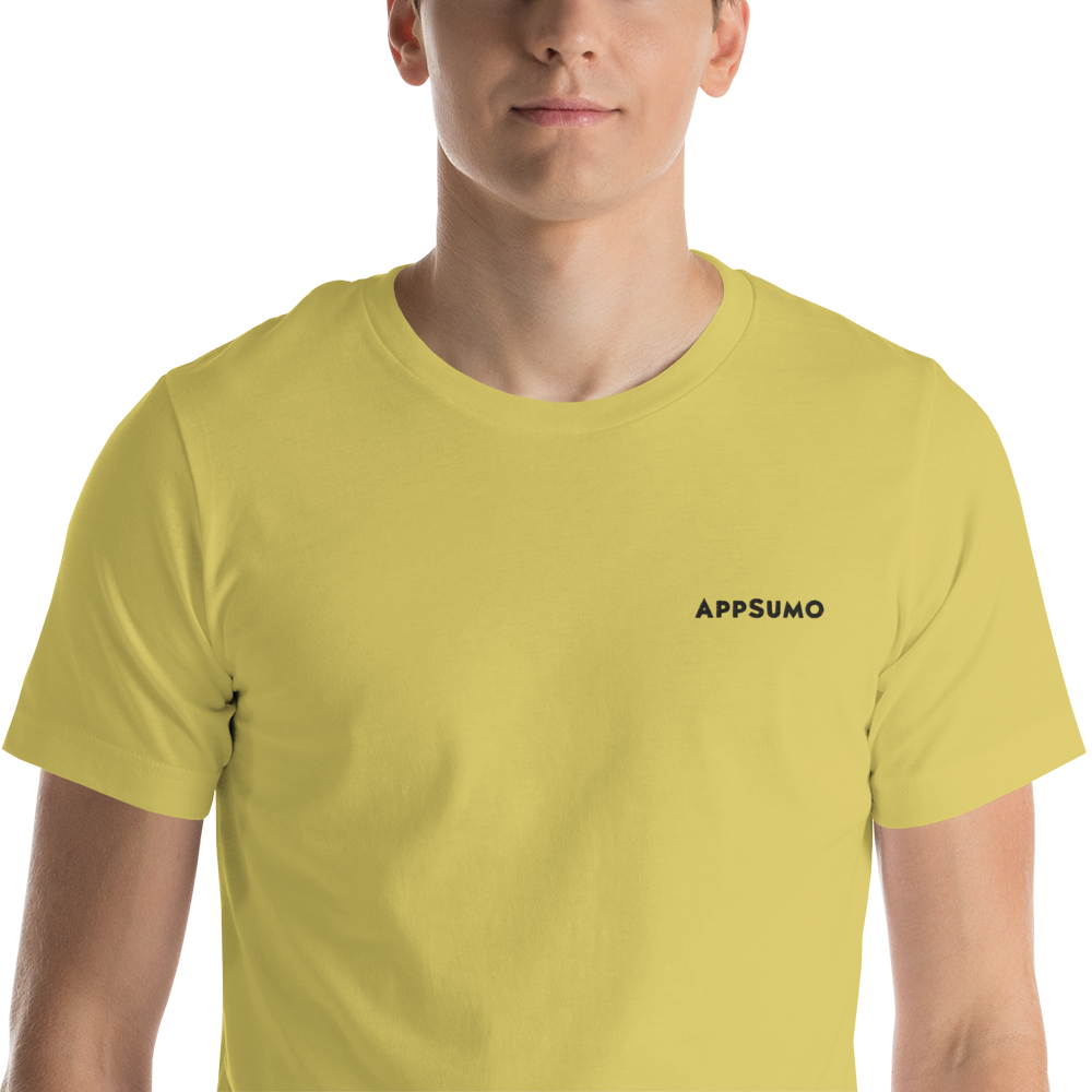 AppSumo - Short-Sleeve Unisex T-Shirt