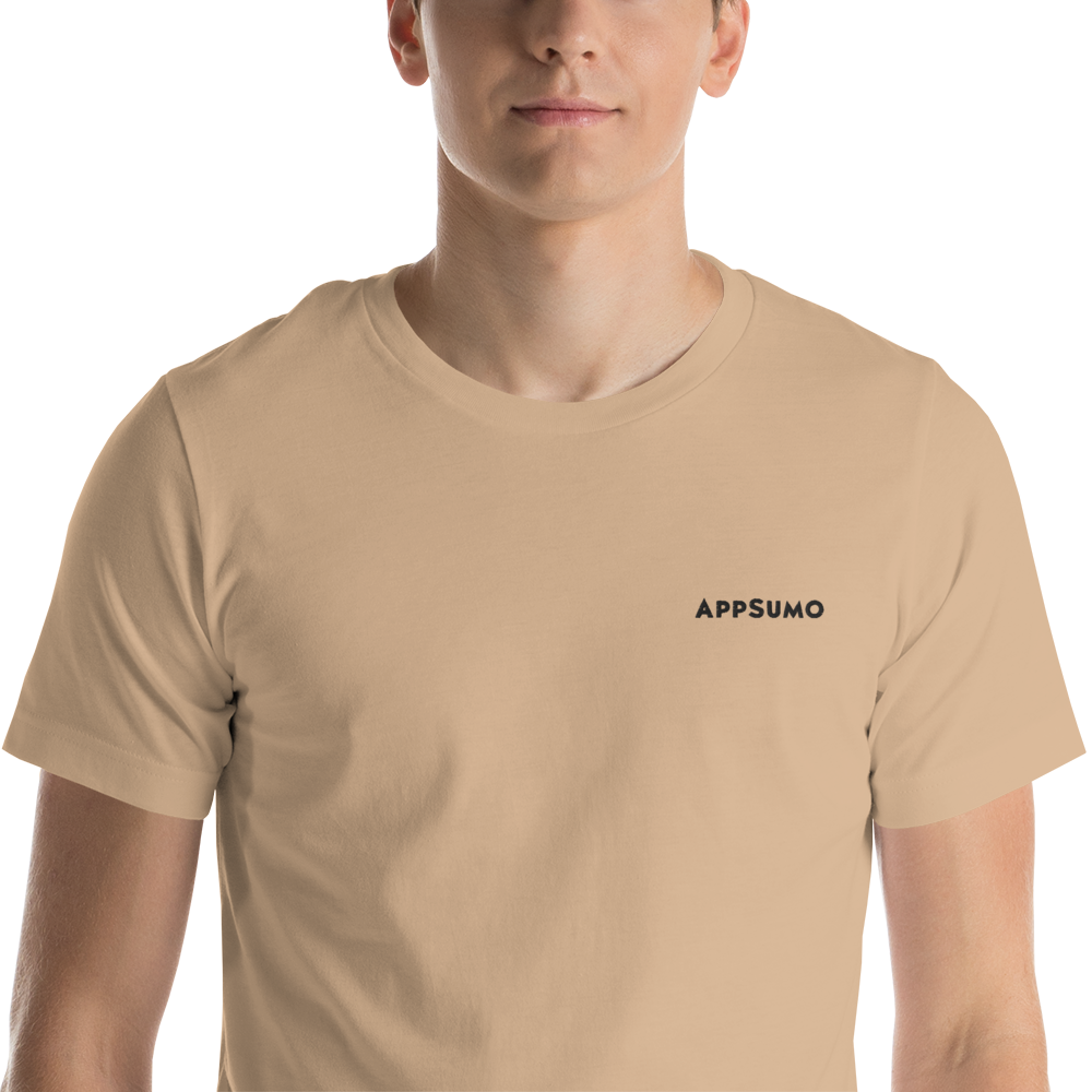 AppSumo - Short-Sleeve Unisex T-Shirt