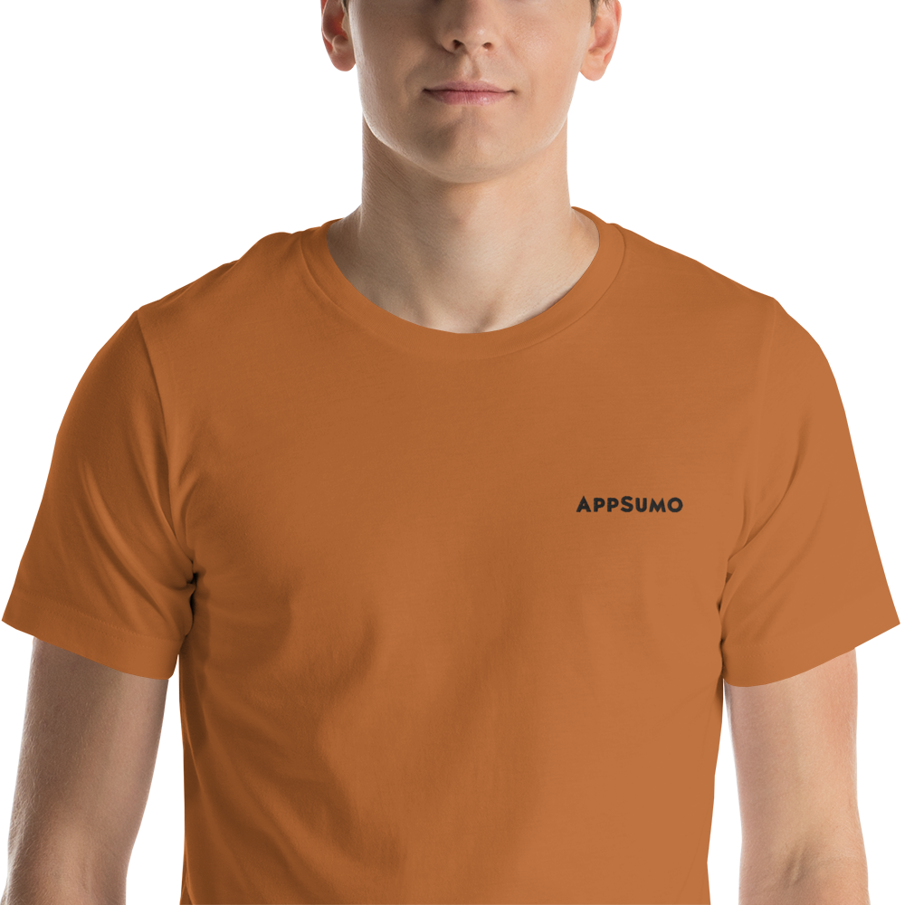 AppSumo - Short-Sleeve Unisex T-Shirt