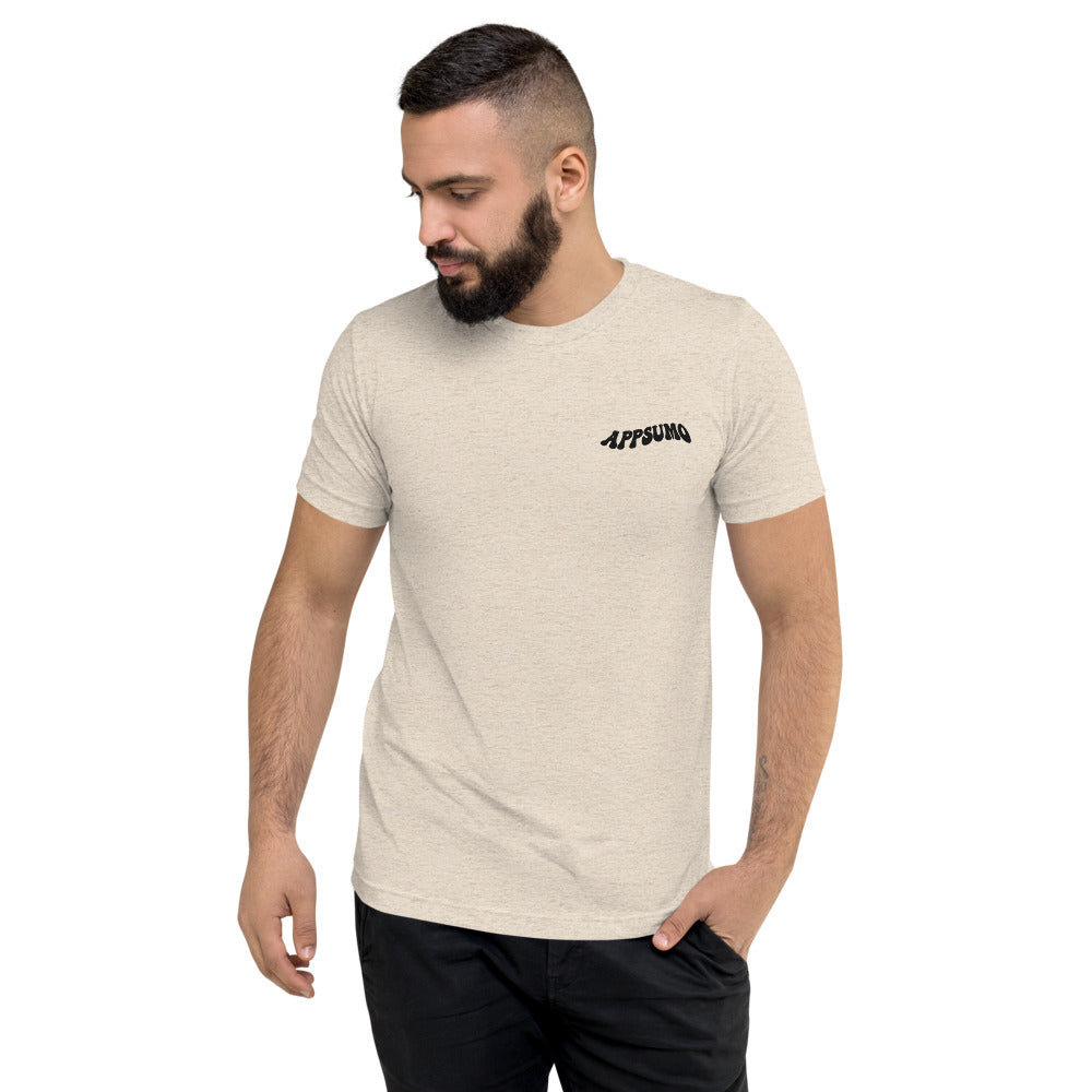 Peace, Love & Startups - Short sleeve t-shirt