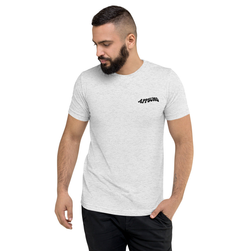Peace, Love & Startups - Short sleeve t-shirt
