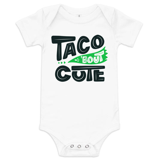 Taco 'Bout Cute - Baby short sleeve one piece