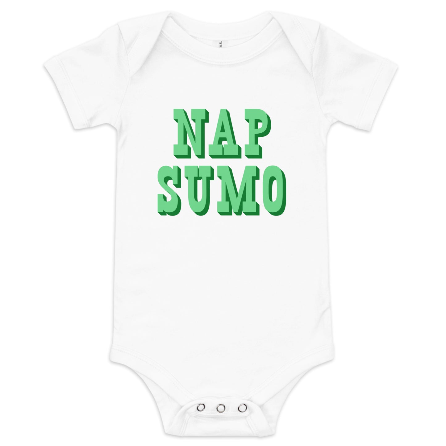 NapSumo - Baby short sleeve one piece