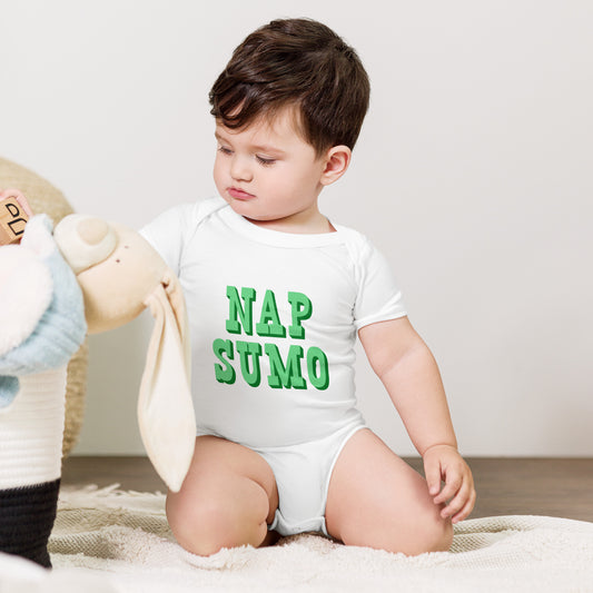 NapSumo - Baby short sleeve one piece