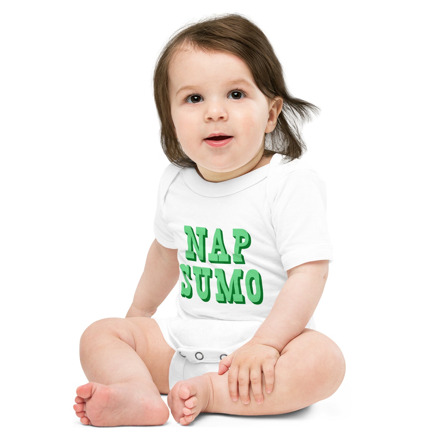 NapSumo - Baby short sleeve one piece