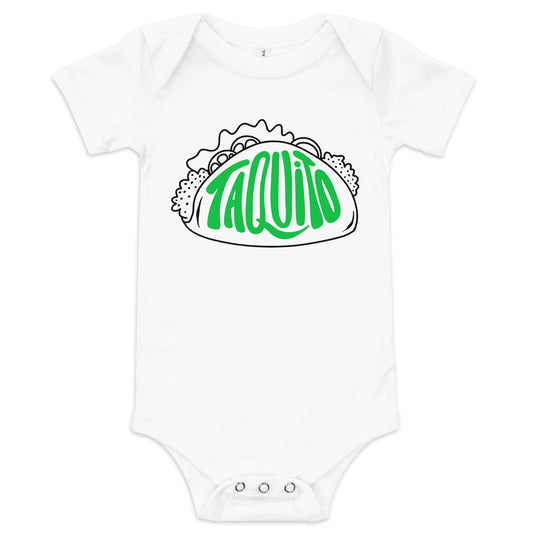 Taquito (little taco) - Baby short sleeve one piece