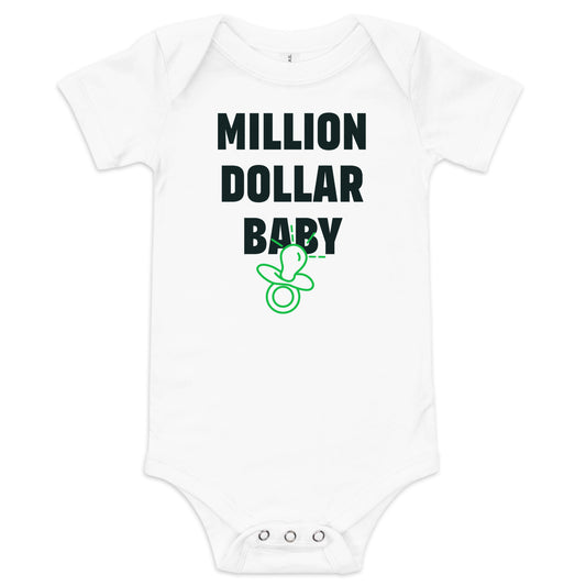 Million Dollar Baby - Baby short sleeve one piece