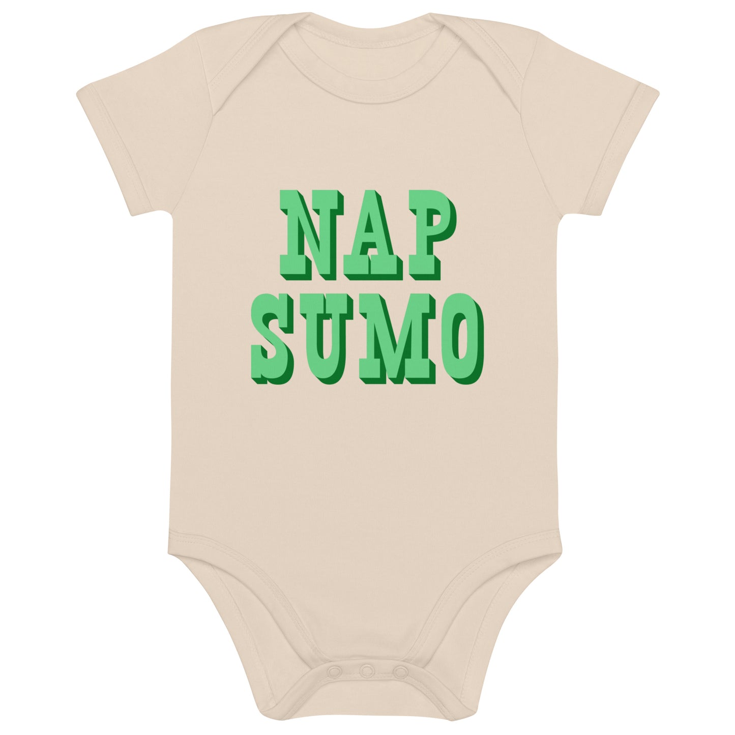 NapSumo - Organic cotton baby bodysuit