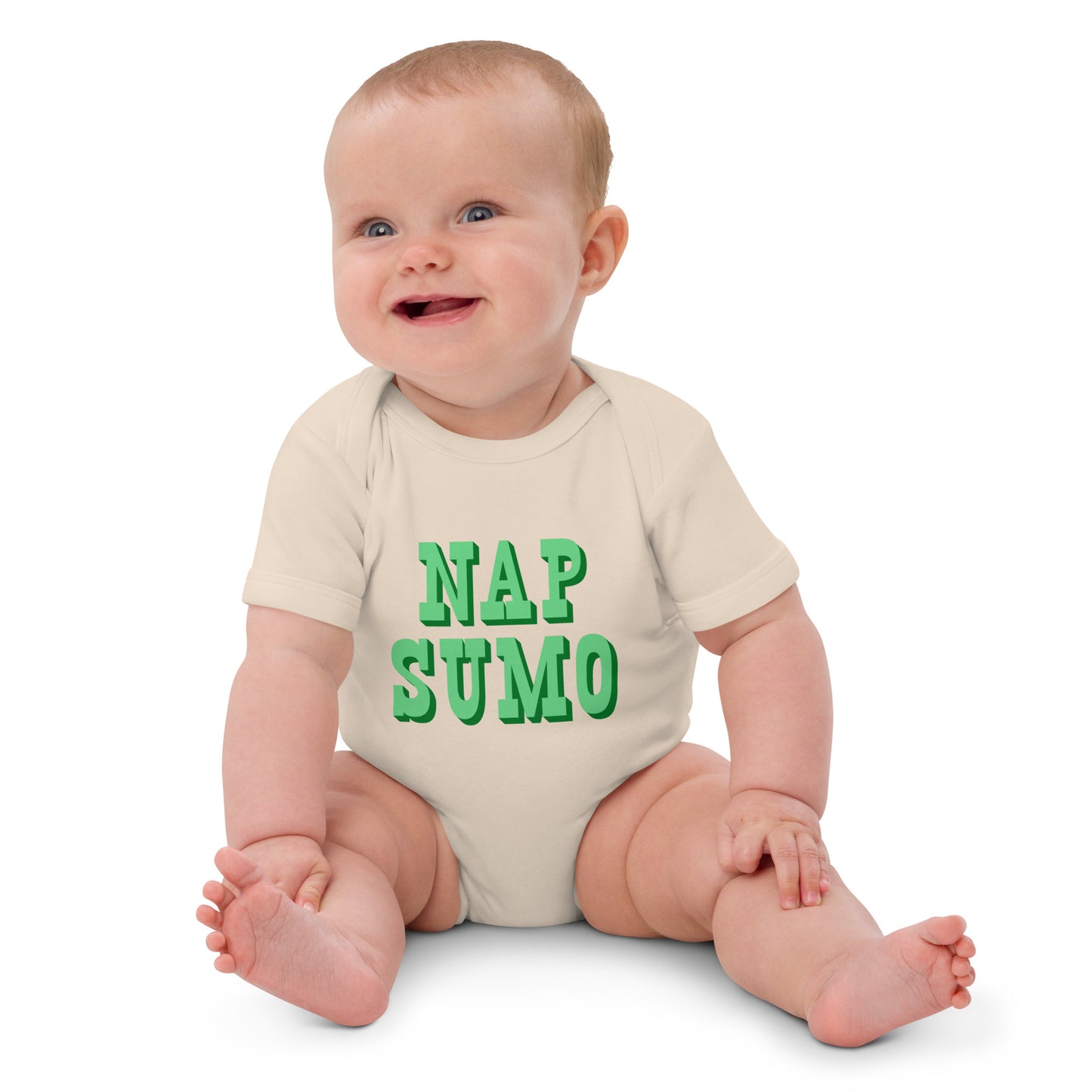 NapSumo - Organic cotton baby bodysuit