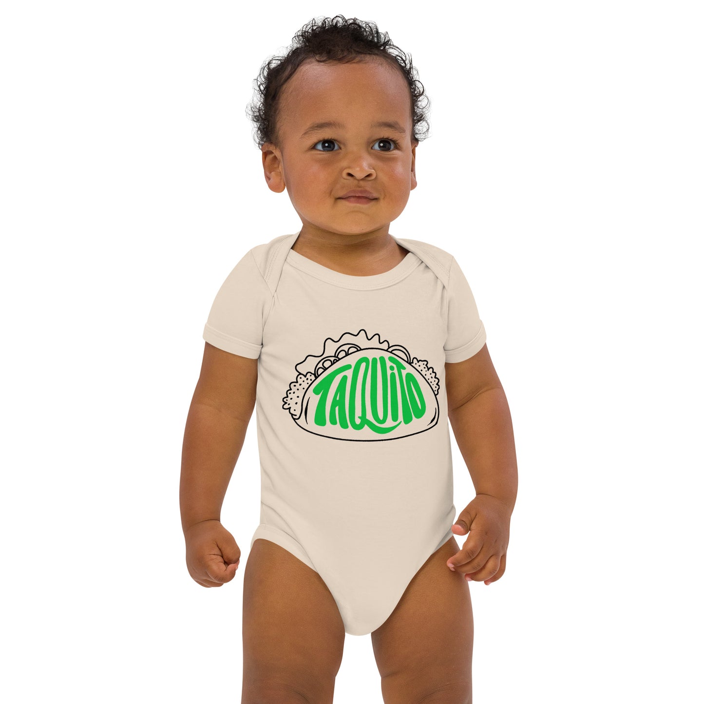 Taquito (little taco) - Organic cotton baby bodysuit