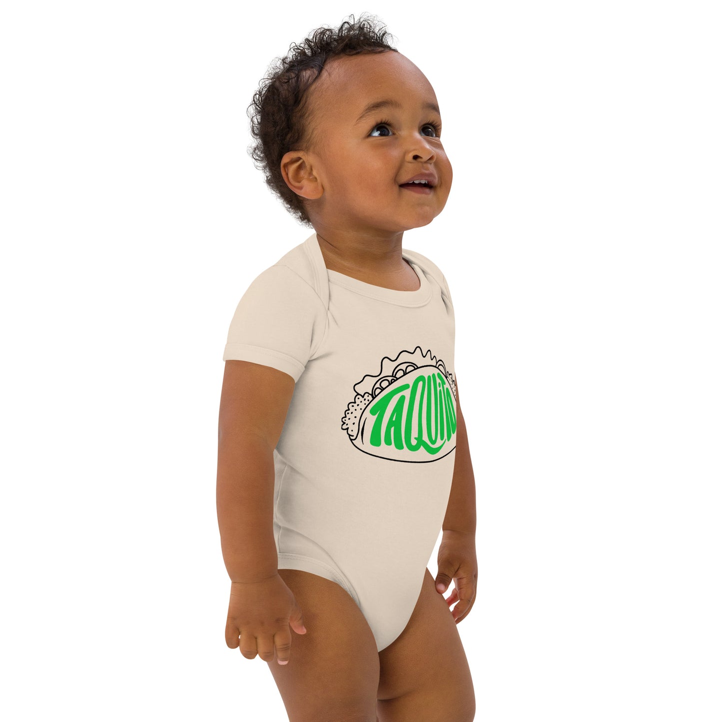 Taquito (little taco) - Organic cotton baby bodysuit