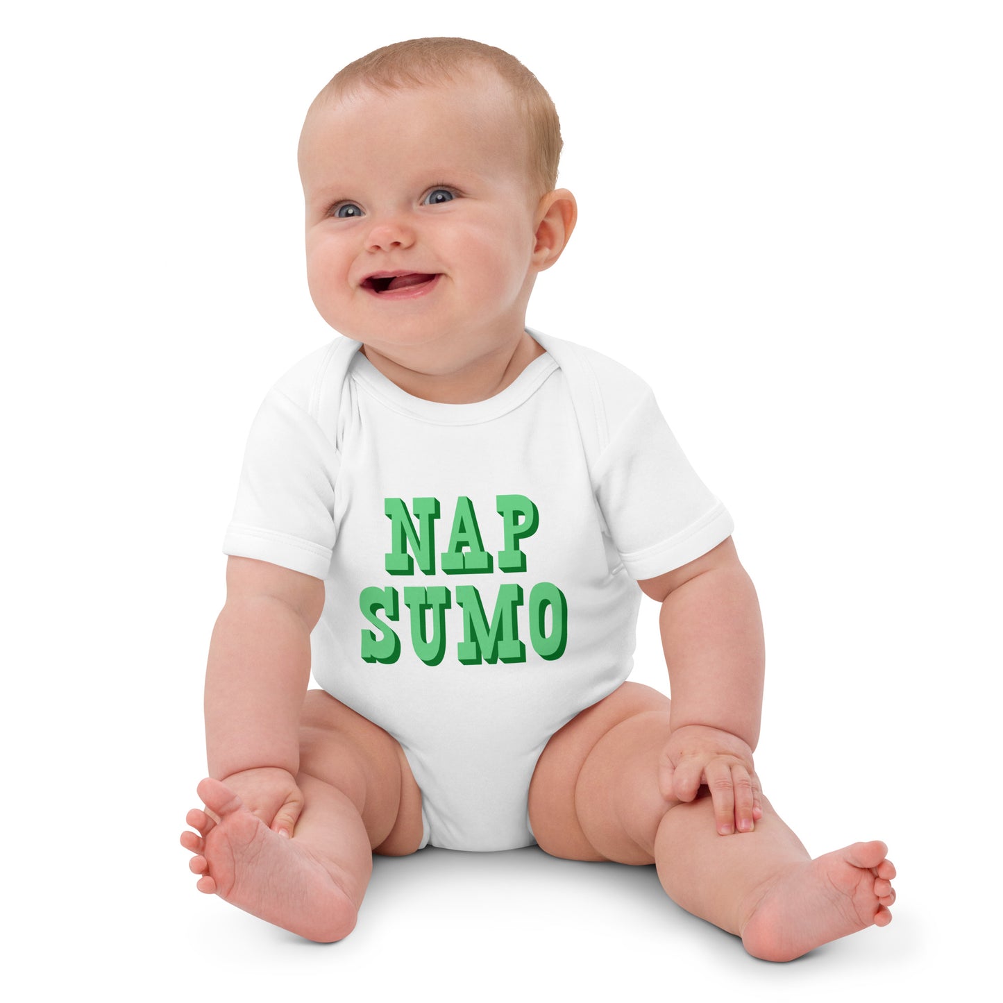 NapSumo - Organic cotton baby bodysuit