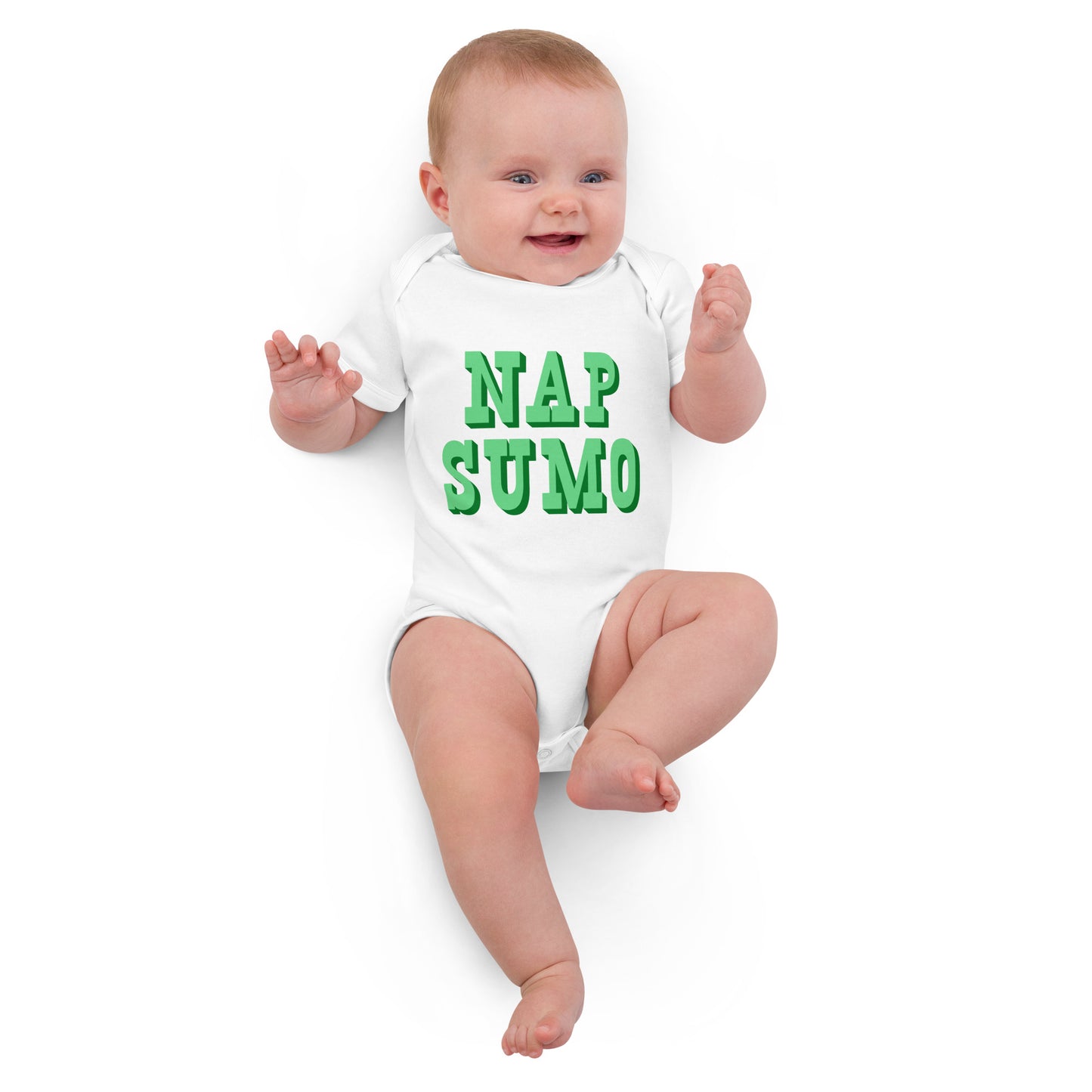 NapSumo - Organic cotton baby bodysuit