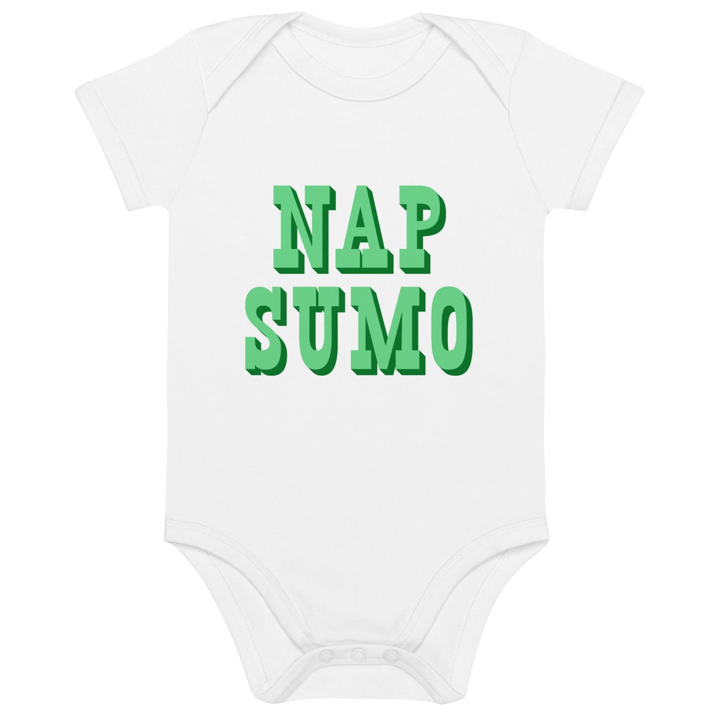 NapSumo - Organic cotton baby bodysuit