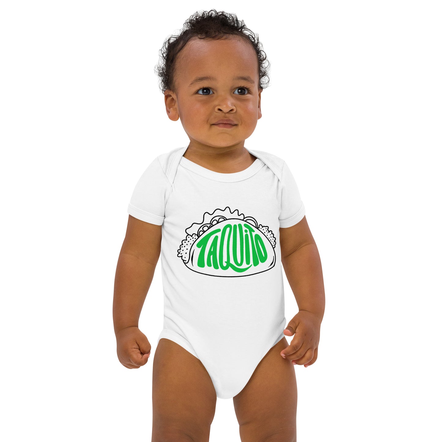 Taquito (little taco) - Organic cotton baby bodysuit