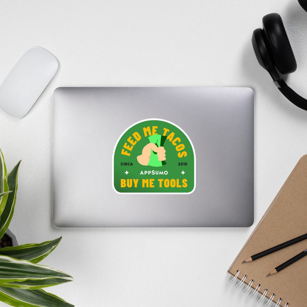 Feed me tacos - Sticker
