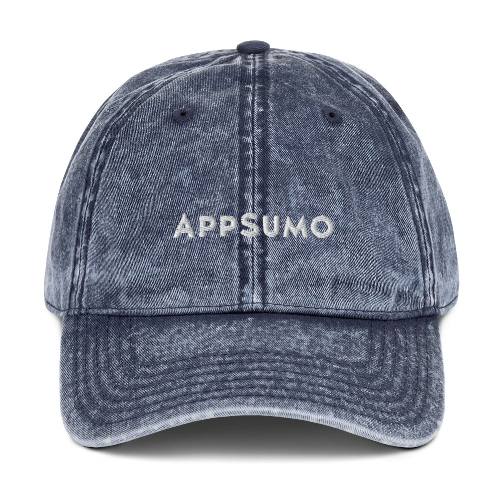 AppSumo - Vintage Cotton Twill Cap