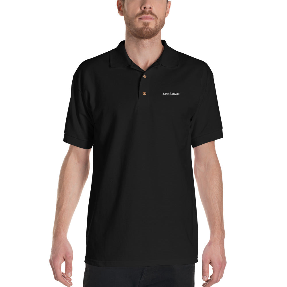 AppSumo - Embroidered Polo Shirt