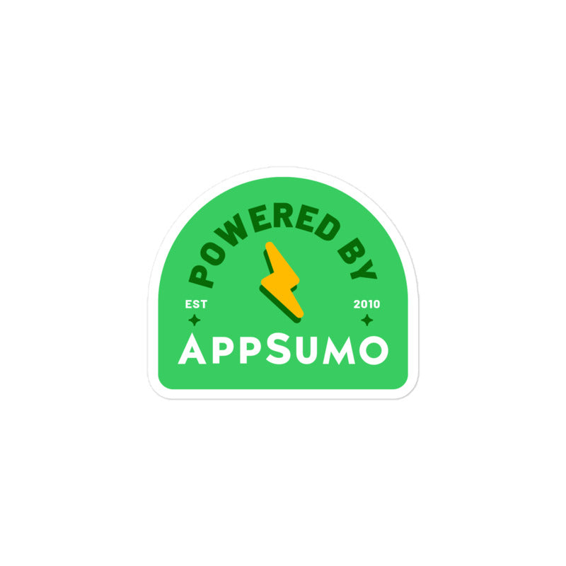 Powered by AppSumo - Sticker